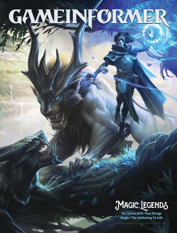 Game Informer Issue 322 (February 2020) cover